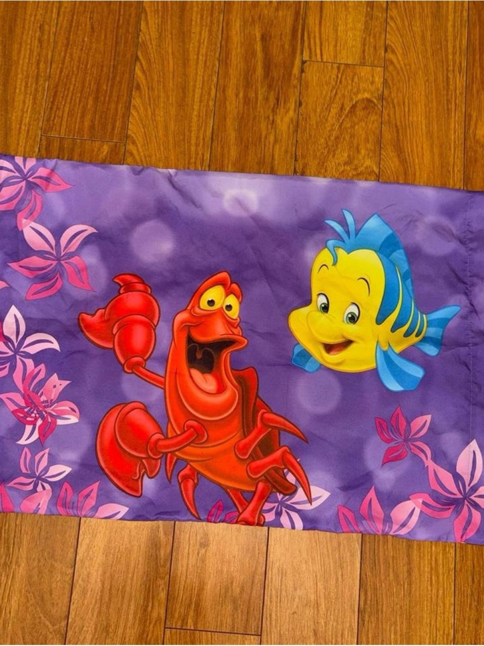 Y2K Disney The Little Mermaid Ariel pillowcase